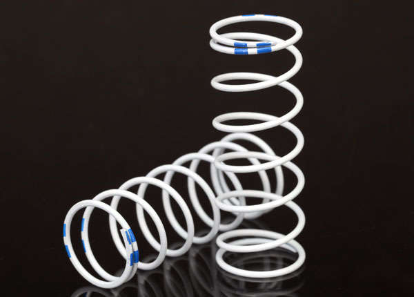 Traxxas - Spring, Shock, White (GTR xx-long)