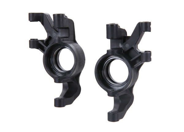 Traxxas - Steering blocks, left & right (requires 20x32x7 bearings)