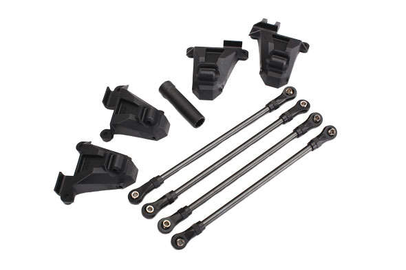 Traxxas - Chassis conversion kit, TRX-4 (short to long wheelbase)