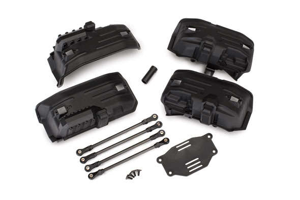 Traxxas - Chassis conversion kit, TRX-4 (long to short)