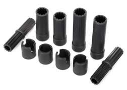 Traxxas - Half shafts, center. TRX-4