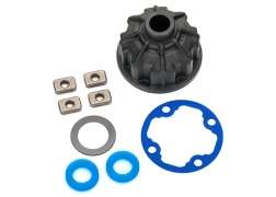 Traxxas - Carrier, differential (heavy duty)