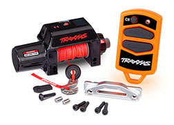 Traxxas - Pro Scale Remote Operated Winch, TRX-4