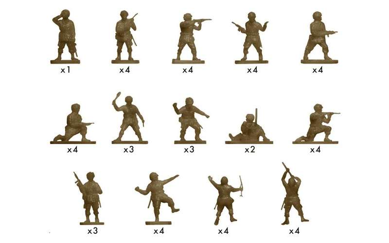 Airfix  1:76 WWII US Paratroops