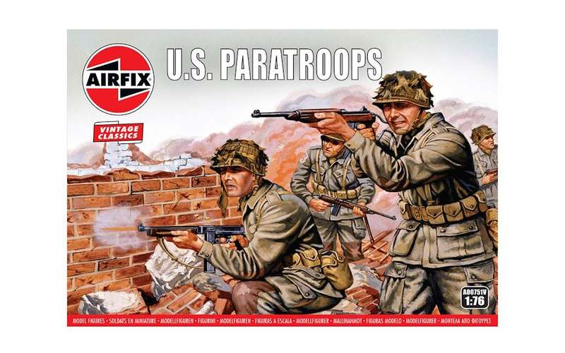 Airfix  1:76 WWII US Paratroops