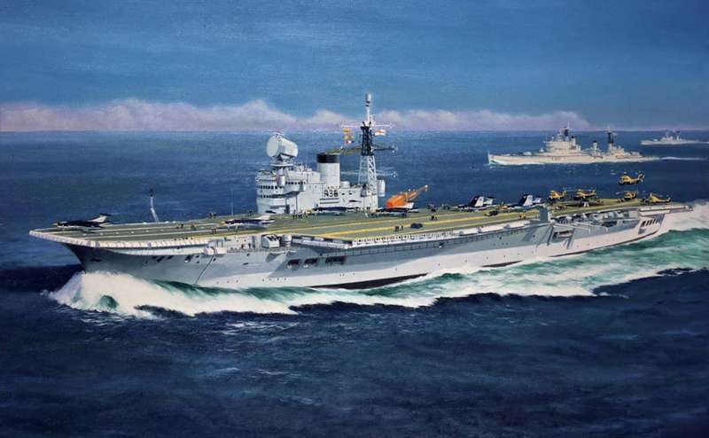AIRFIX  1:600 HMS Victorious