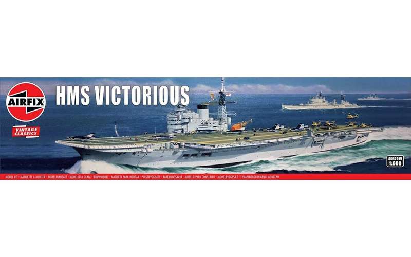 AIRFIX  1:600 HMS Victorious