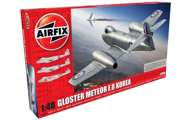 Airfix  1:48 Gloster Meteor F.8 Korea