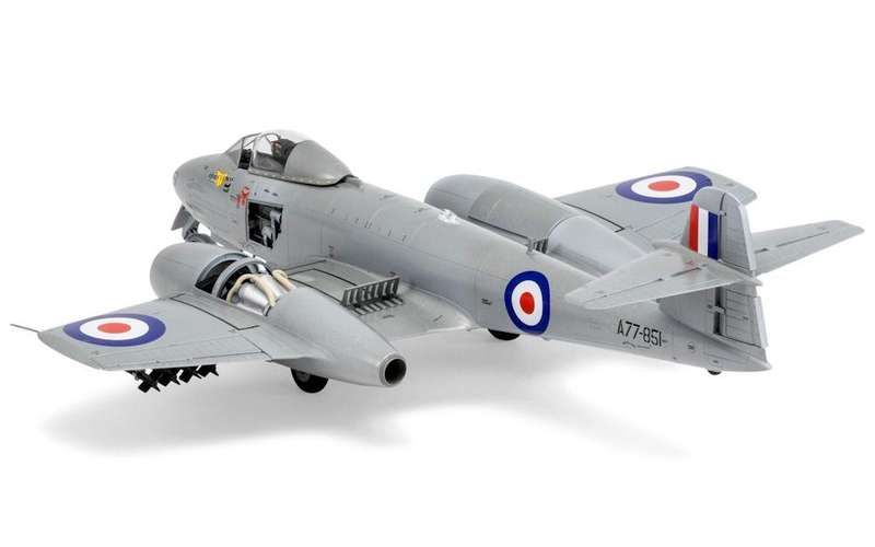 Airfix  1:48 Gloster Meteor F.8 Korea