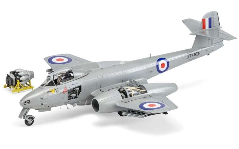 Airfix  1:48 Gloster Meteor F.8 Korea