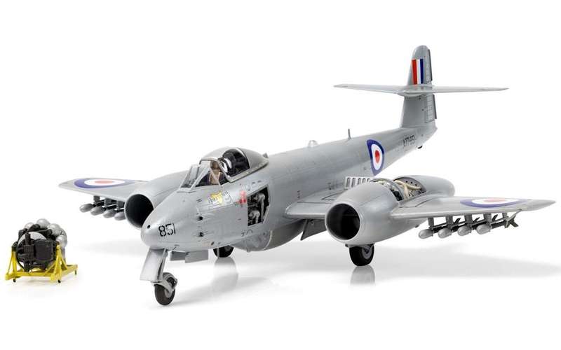 Airfix  1:48 Gloster Meteor F.8 Korea