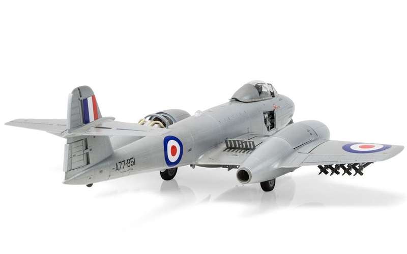 Airfix  1:48 Gloster Meteor F.8 Korea