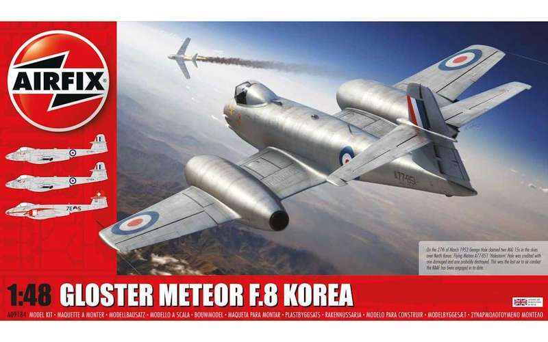 Airfix  1:48 Gloster Meteor F.8 Korea
