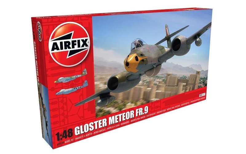 Airfix  1:48 Gloster Meteor FR.9