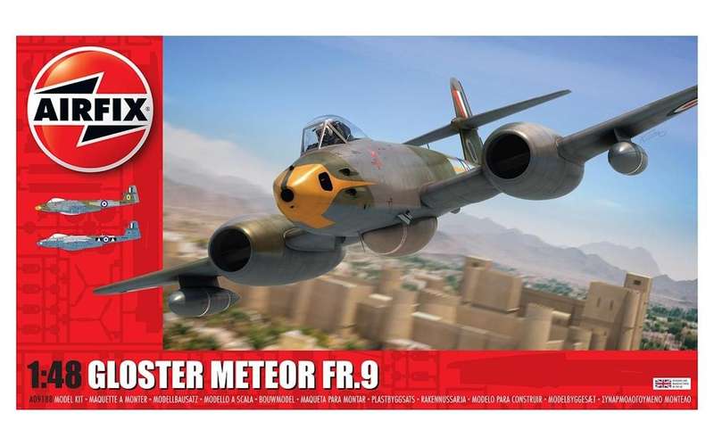 Airfix  1:48 Gloster Meteor FR.9