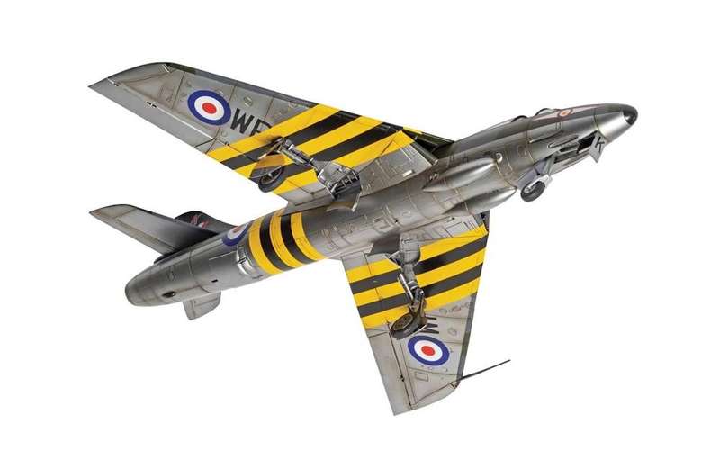 Airfix  1:48 Hawker Hunter F.4/F.5/J34