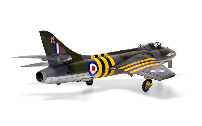 Airfix  1:48 Hawker Hunter F.4/F.5/J34