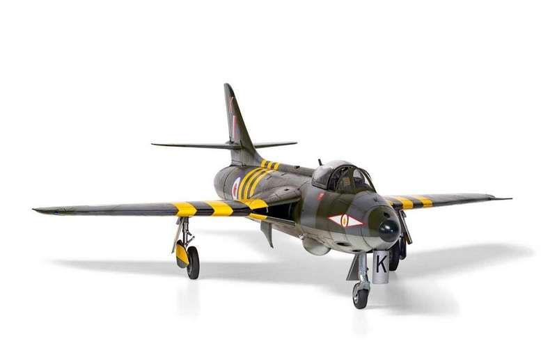 Airfix  1:48 Hawker Hunter F.4/F.5/J34