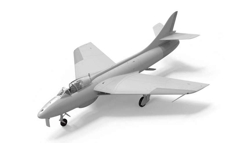 Airfix  1:48 Hawker Hunter F.4/F.5/J34