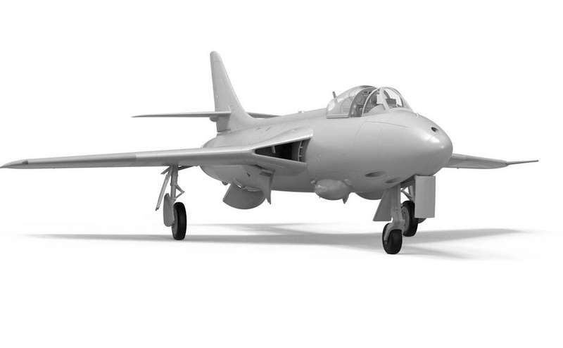 Airfix  1:48 Hawker Hunter F.4/F.5/J34