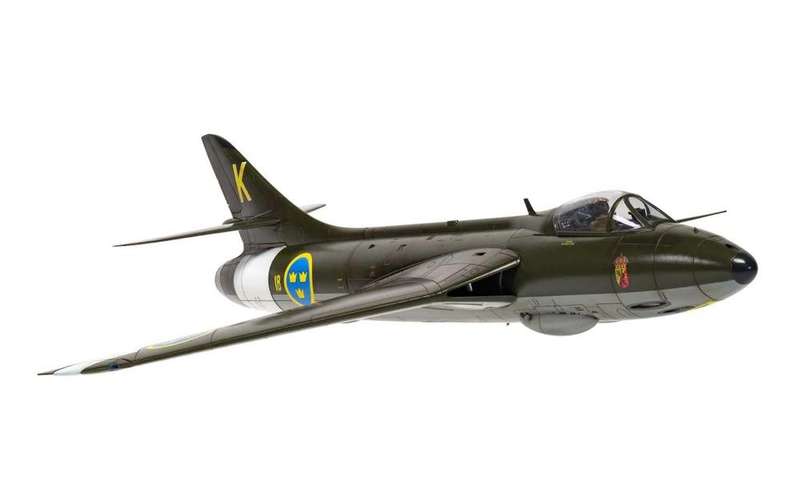 Airfix  1:48 Hawker Hunter F.4/F.5/J34