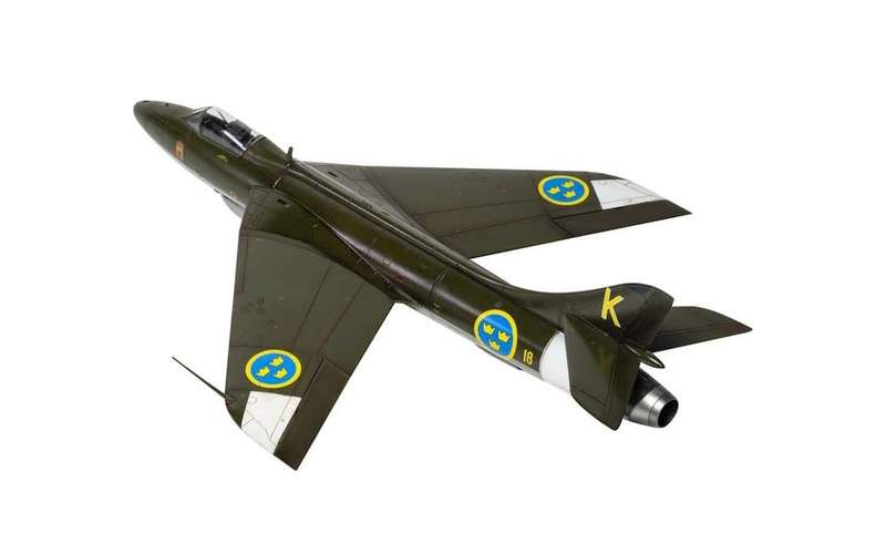 Airfix  1:48 Hawker Hunter F.4/F.5/J34