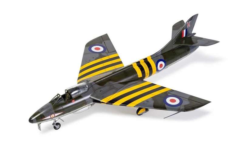 Airfix  1:48 Hawker Hunter F.4/F.5/J34