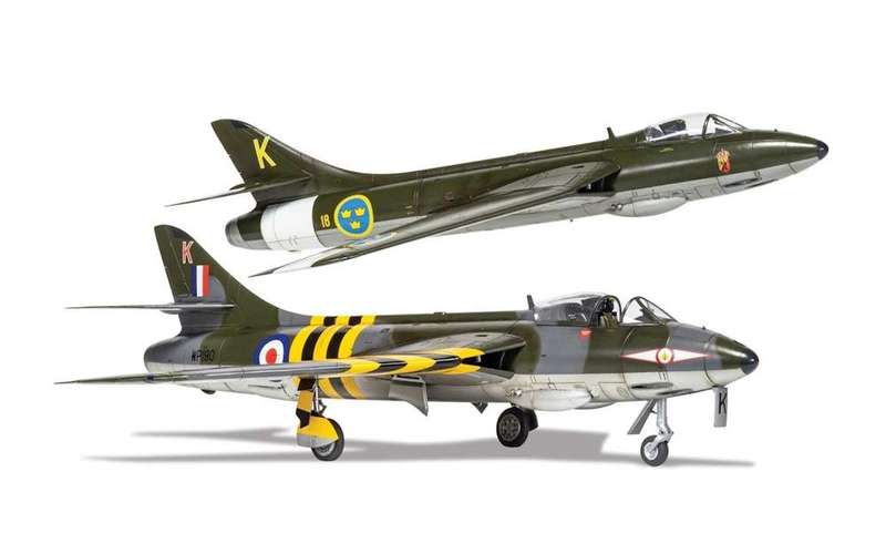 Airfix  1:48 Hawker Hunter F.4/F.5/J34