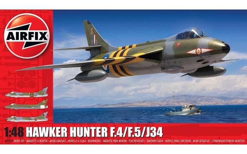 Airfix  1:48 Hawker Hunter F.4/F.5/J34