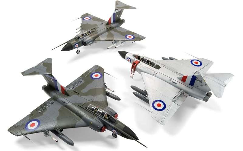 Airfix  1:48 Gloster Javelin FAW.9/9R