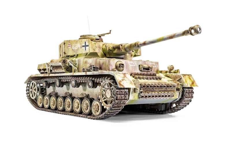 Airfix  1:35 Panzer IV AUSF.H Mid Version