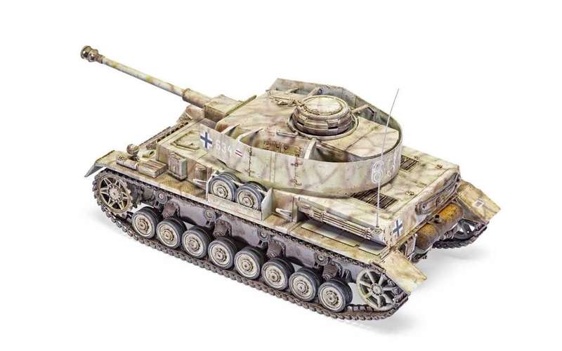 Airfix  1:35 Panzer IV AUSF.H Mid Version
