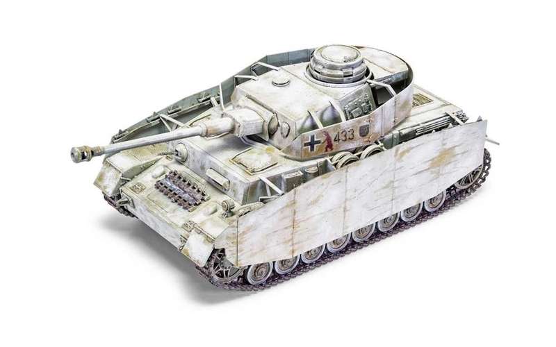 Airfix  1:35 Panzer IV AUSF.H Mid Version
