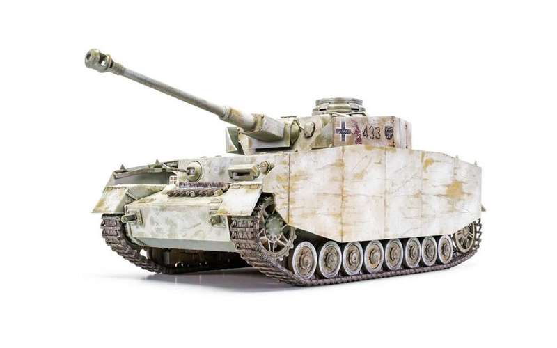 Airfix  1:35 Panzer IV AUSF.H Mid Version