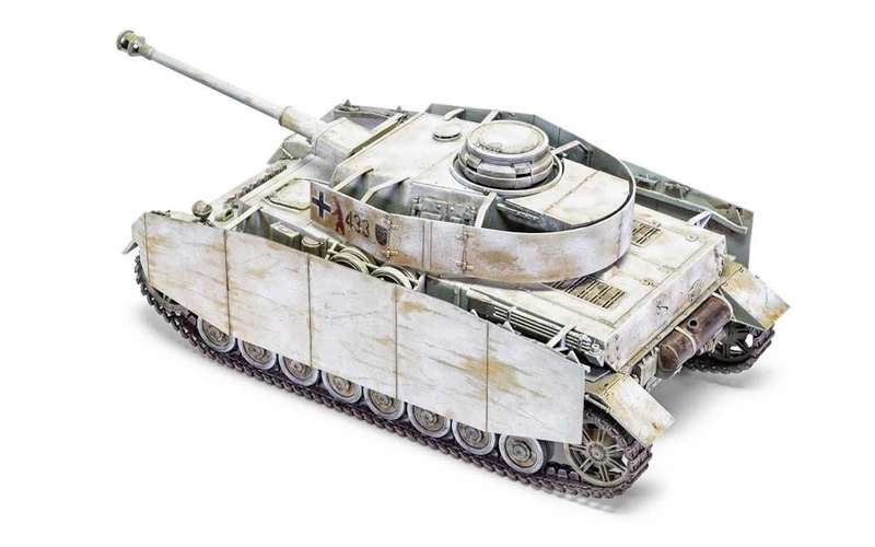 Airfix  1:35 Panzer IV AUSF.H Mid Version
