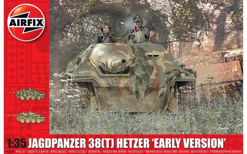 Airfix  1:35 Jagdpanzer 38 Tonne Hetzer Early Version