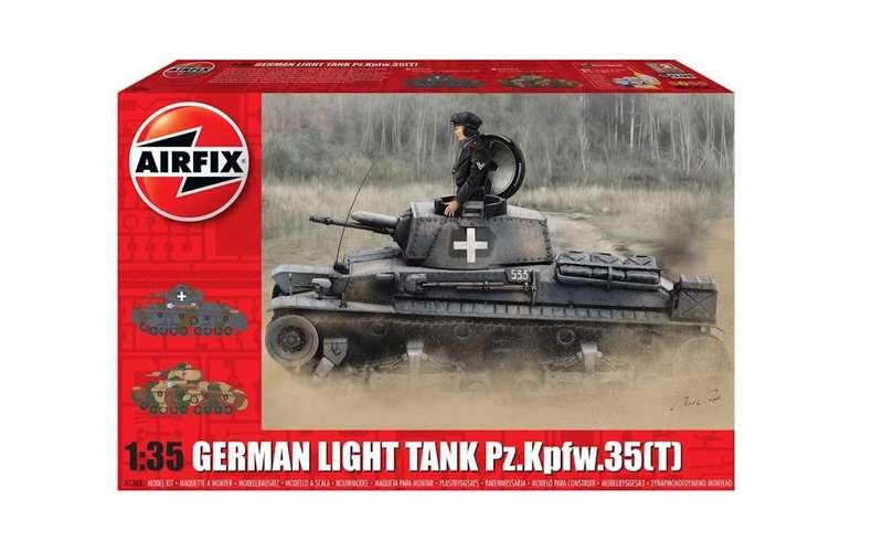 Airfix  1:35 German Light Tank Pz.Kpfw.35[t]