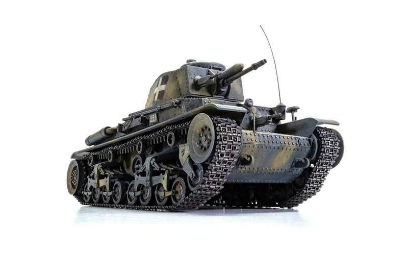 Airfix  1:35 German Light Tank Pz.Kpfw.35[t]