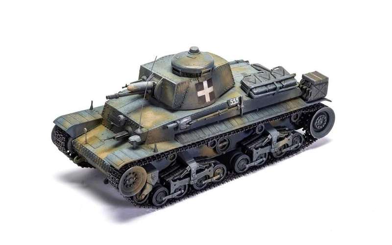 Airfix  1:35 German Light Tank Pz.Kpfw.35[t]