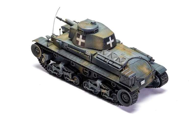 Airfix  1:35 German Light Tank Pz.Kpfw.35[t]