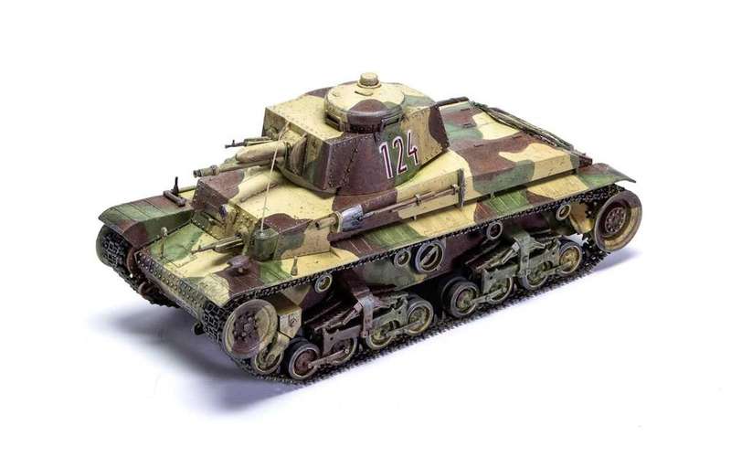 Airfix  1:35 German Light Tank Pz.Kpfw.35[t]