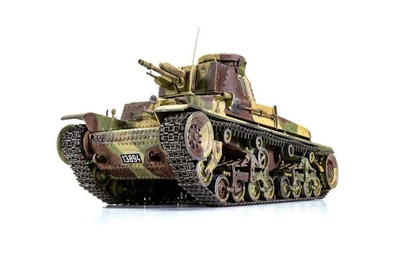 Airfix  1:35 German Light Tank Pz.Kpfw.35[t]