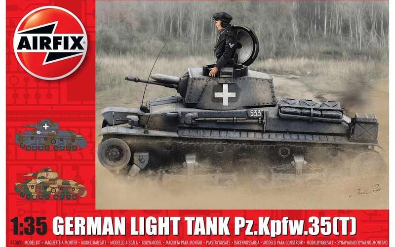 Airfix  1:35 German Light Tank Pz.Kpfw.35[t]