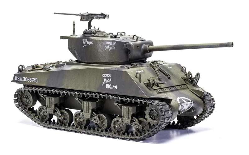 Airfix  1:35 M4A3(76)W Sherman