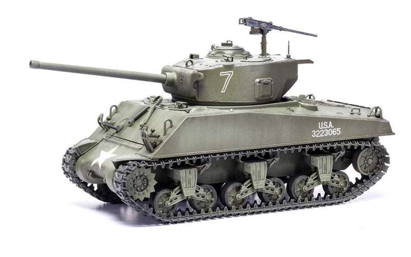 Airfix  1:35 M4A3(76)W Sherman