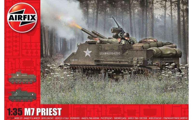 Airfix  1:35 M7 Priest