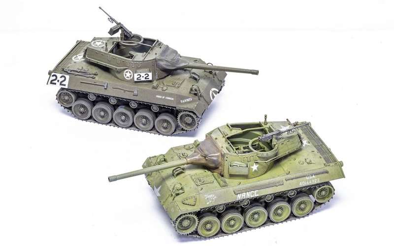 Airfix  1:35 M18 Hellcat GMC Tank Destroyer
