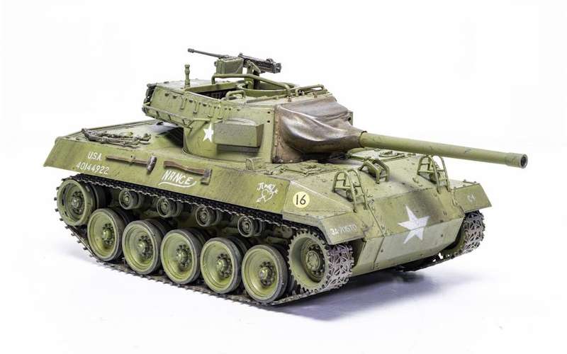 Airfix  1:35 M18 Hellcat GMC Tank Destroyer