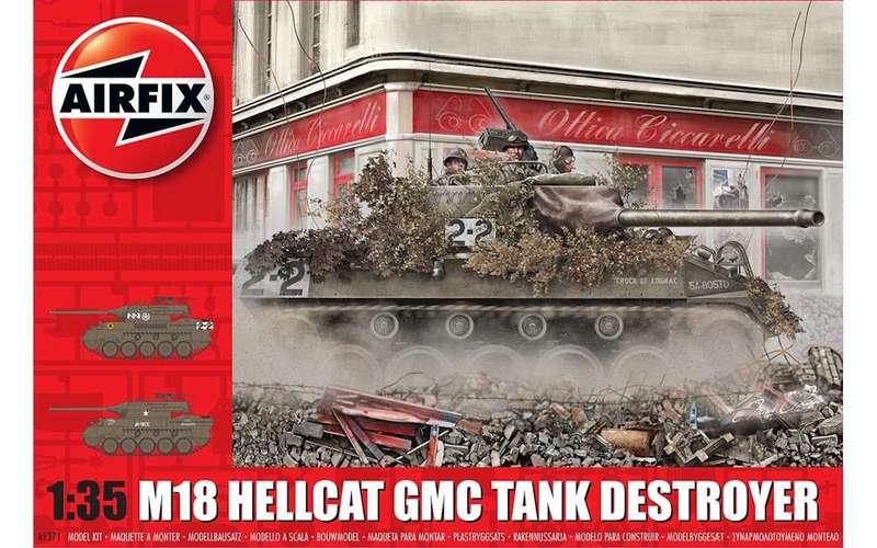 Airfix  1:35 M18 Hellcat GMC Tank Destroyer