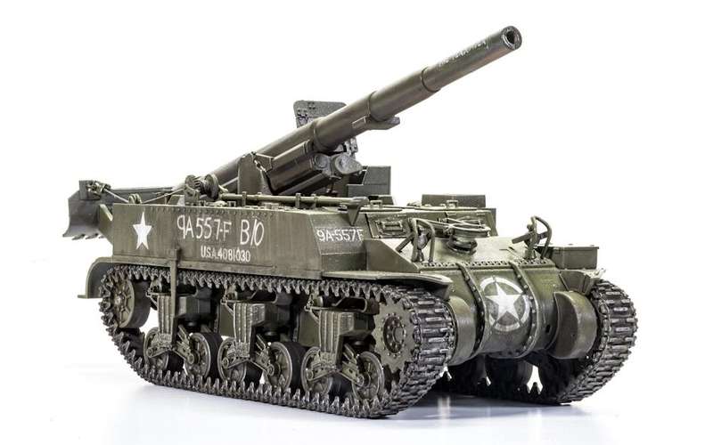 Airfix  1:35 M12 GMC